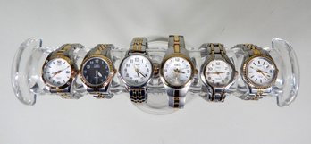 Lot 6 TIMEX Watches