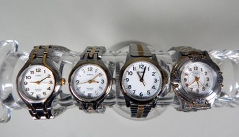 Lot 4 TIMEX Watches