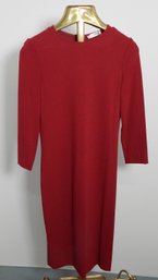 Vince Women's Red Sheath Dress Size XS
