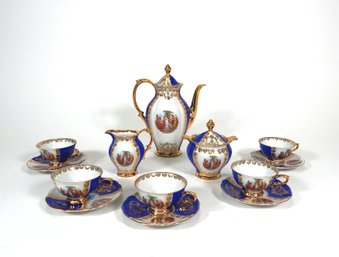 Antique Bavaria Germany Porcelain Tea Set