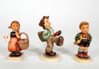 Lot 3 Vintage Goebel Hummel Figurines
