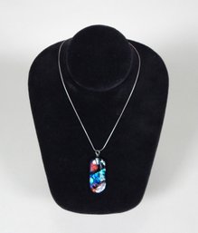 Sterling Silver Necklace With Pendant