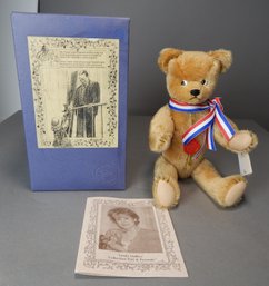 Hermann Teddy Roosevelt Campaign Bear