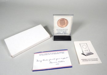 1972 Nixon Campaign Medal Set