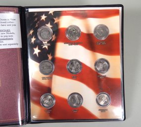 100 Years Of The US Nickel Folder With Coins