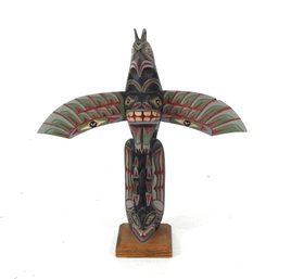 Pacific Northwest Coast Indian Totem Pole