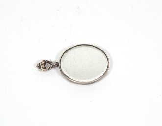 Antique Tiffany & Co Sterling Silver Mirror