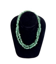 Vintage Jade Bead Necklace