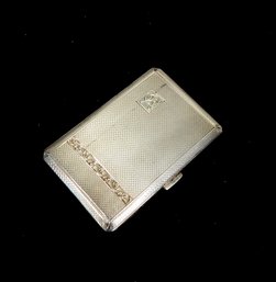 Antique Sterling Silver Cigarette Case
