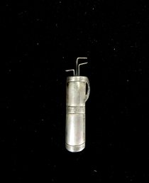 Antique Tiffany & Co Sterling Silver Golf Bag Pin