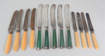 Mixed Lot Of Victorian Knives