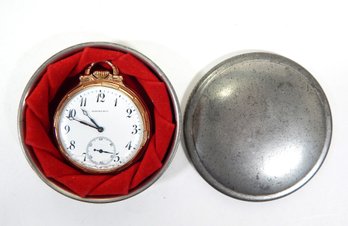 Antique Tiffany & Co Pocket Watch With Original Case