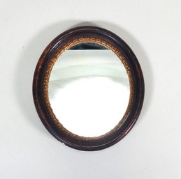Small Antique Wall Mirror