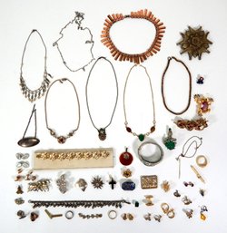 Antique And Vintage Estate Jewelry Lot
