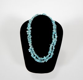 Vintage Turquoise Long Necklace