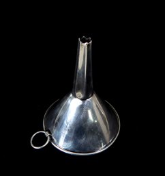 Antique Tiffany & Co Sterling Silver Wine Funnel