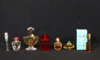 Lot Of Vintage Perfumes: Tiffany, Shalimar, Etc