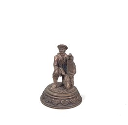Antique Miniature Bronze Sculpture
