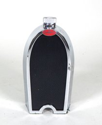 Bugatti Car Grille Flask Ruddspeed LTD England With Serial Number