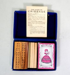 Vintage Cribbage & Card Game