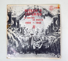 Vintage Vinyl Record Hitler's Inferno
