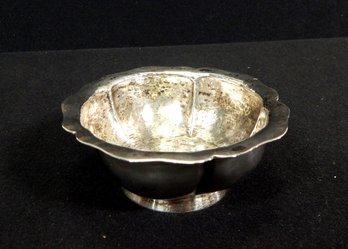 Antique 19th C. Hand Hammered Bowl