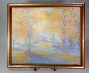 M. KILGORE Amazing Impressionist Autumn Landscape