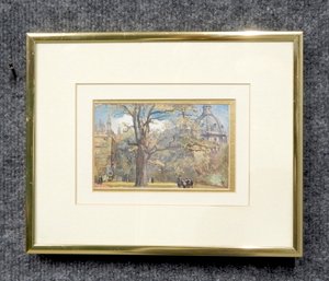 John Fulleylove (1845 - 1908) Oxford University View Framed Print