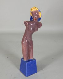Vintage Nude Woman Porcelain Figurine France