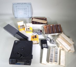 Vintage Slides Making Devices, Tools  & Accessories Large Lot