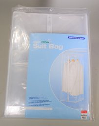 Clear Peva Suit Bag
