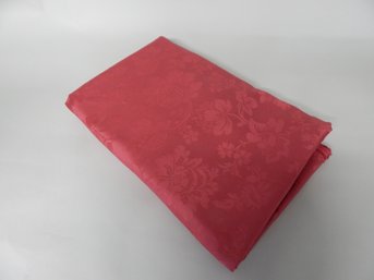 Red Damask Fabric, 10 & 2 Yard Pieces