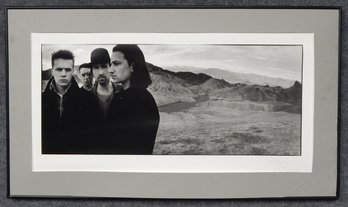 Large U2 Photograph 'The Joshua Tree'