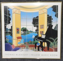 Thomas McKnight Yellow Music Room