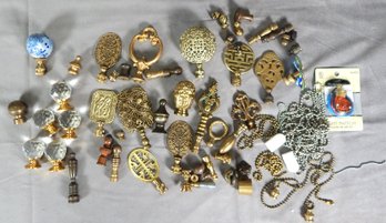 Lot Of Lamp Finials