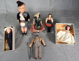 Lot Of Vintage Dolls