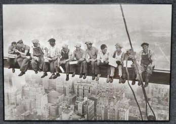 'Lunch Atop A Skyscraper' Iconic Photo