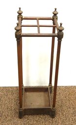 Vintage Solid Brass Umbrella Stand