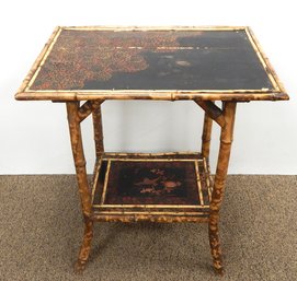 Victorian Bamboo Table