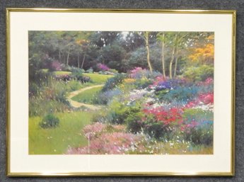 'End Of The Garden' Print By Allan Myndzak