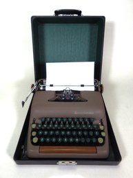 C. 1950 Smith Corona Sterling Portable Typewriter