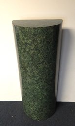 1970's Green Formica Pedestal