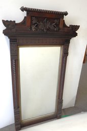 Victorian Eastlake Mirror