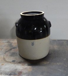 Vintage 5 Gallon Stoneware Crock