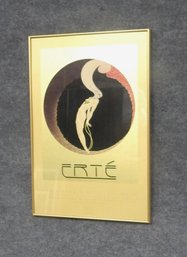 Erte Framed Poster