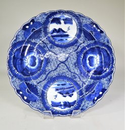 Large Late 19th C.  Imari Platter