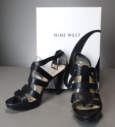 Women's Nine West Balboa Gladiator Sandals Size 6 1/2