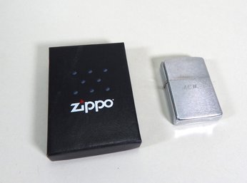 Lot 2 Vintage ZIPPO Cigarette Lighters