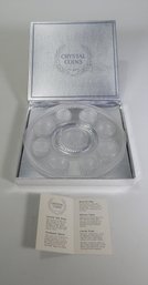 Crystal Coins 1964 Series Glass Plate