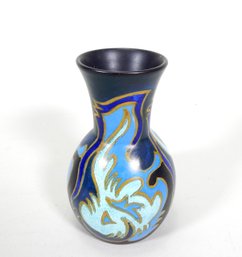 Vintage Gouda Dutch Art Pottery Vase